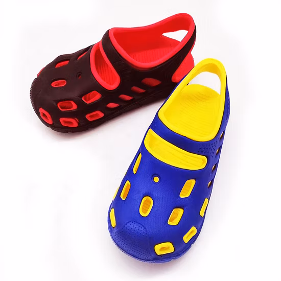 Crianças design de moda meninas menino sandálias de praia atacado bebê EVA sapatos casuais